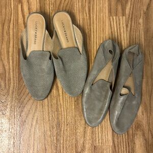Size 8.5 and size 9 loafers